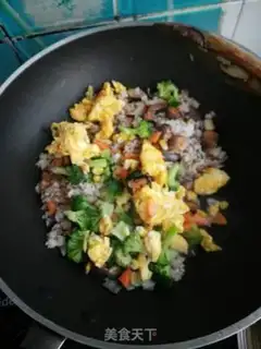 Make Sea cucumbers and vegetables step 14