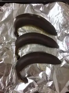 Make Banana roast step 2