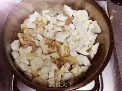 Make White chicken step 2