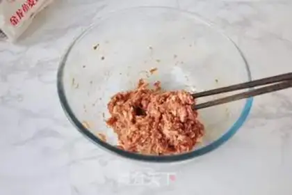 Make Pistol dumplings step 2