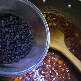 Make Spicy beef sauce step 12