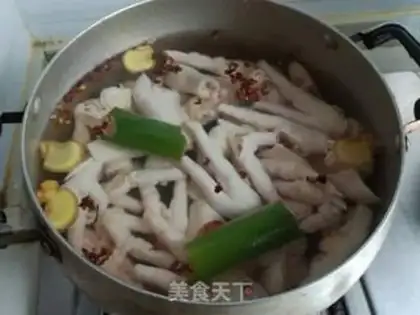 Make Lemon sour chicken claws step 3