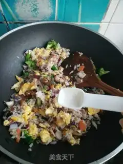Make Sea cucumbers and vegetables step 15