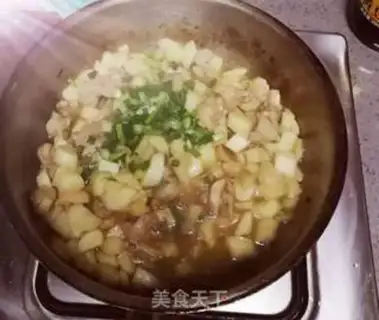 Make White chicken step 3
