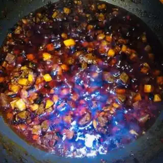 Make Spicy beef sauce step 13