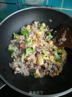 Make Sea cucumbers and vegetables step 16