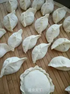 Make Roach pork dumplings step 10