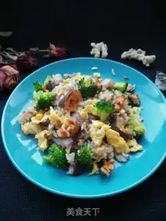 Make Sea cucumbers and vegetables step 17
