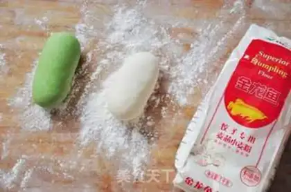 Make Pistol dumplings step 5