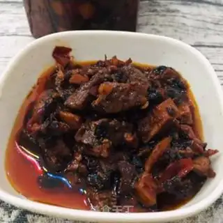 Make Spicy beef sauce step 15