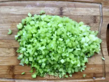 Make Roses holding eggs and dumplings step 12