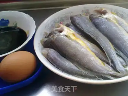 Make Get the yellow fish step 1