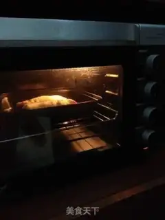 Make Handshake sandwich step 5
