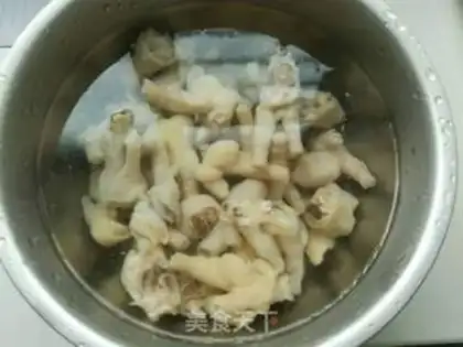 Make Lemon sour chicken claws step 6