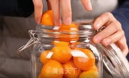 Make Salted gold orange step 3
