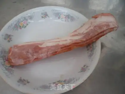 Make Bacon and cabbage step 0