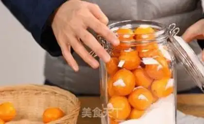 Make Salted gold orange step 4