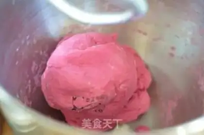 Make Cream seafood dumplings step 4