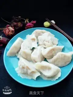 Make Roach pork dumplings step 13