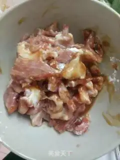 Make Autumn fried meat step 0