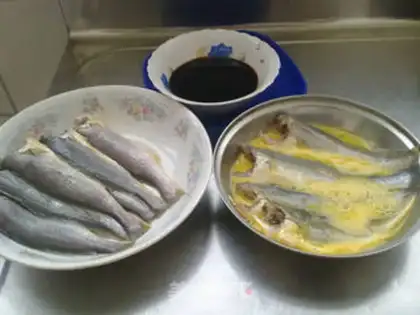 Make Get the yellow fish step 3