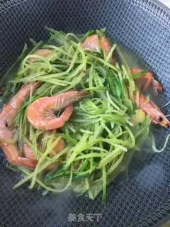 Make Rop and shrimp step 9
