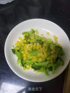 Make ♪ West blue flowers and rice ♪ step 0