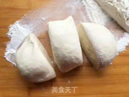 Make Roses holding eggs and dumplings step 15