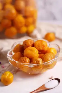 Make Salted gold orange step 6