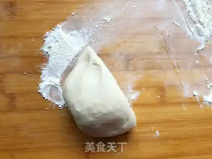 Make Roses holding eggs and dumplings step 16