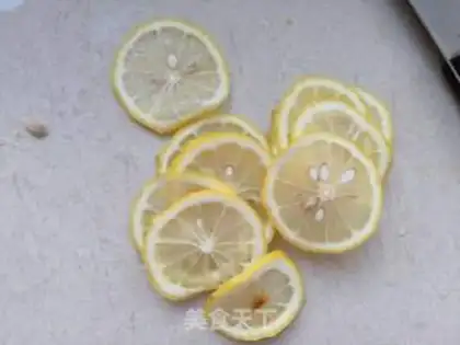 Make Lemon sour chicken claws step 9