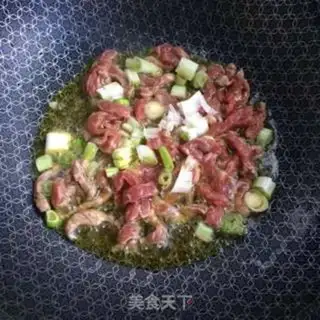 Make ♪ Zing beef noodles ♪ step 3