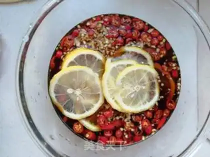 Make Lemon sour chicken claws step 10