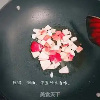 Make Thai fishball curry step 1