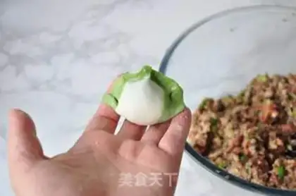 Make Pistol dumplings step 11