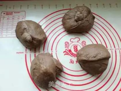 Make All-wheat cocoa-fruit bread step 6
