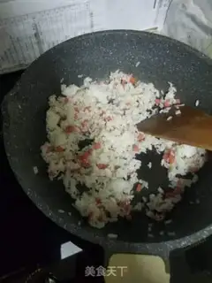 Make ♪ West blue flowers and rice ♪ step 3