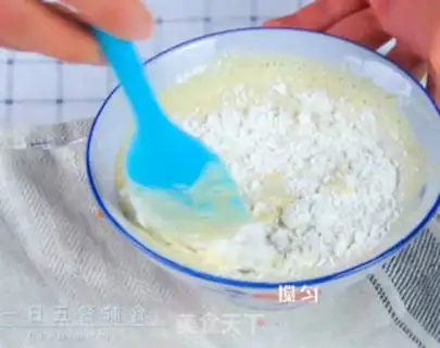 Make A mountain muffin step 3