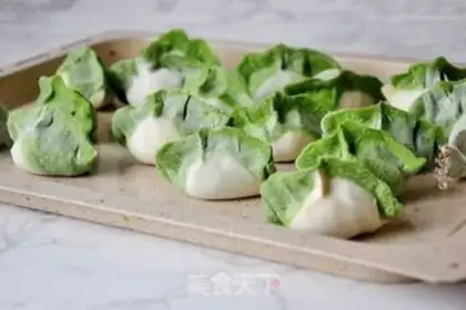 Make Pistol dumplings step 12
