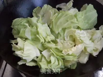 Make Bacon and cabbage step 5