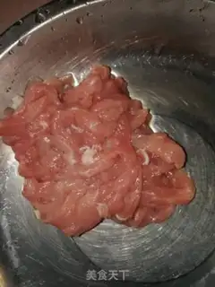 Make Clear the potatoes step 1