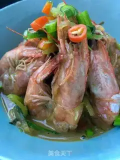 Make Rop and shrimp step 14