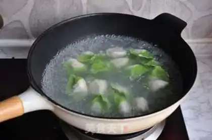 Make Pistol dumplings step 13