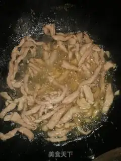 Make Clear the potatoes step 2