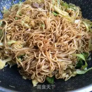 Make ♪ Zing beef noodles ♪ step 6