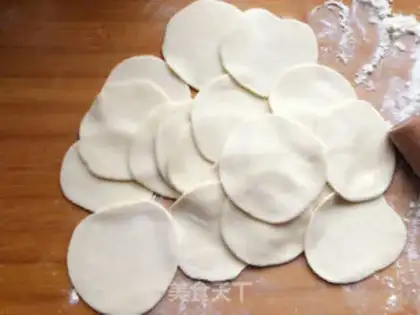 Make Roses holding eggs and dumplings step 20