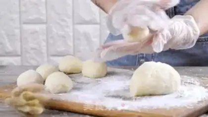 Make Fresh potatoes step 2