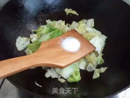 Make Bacon and cabbage step 6