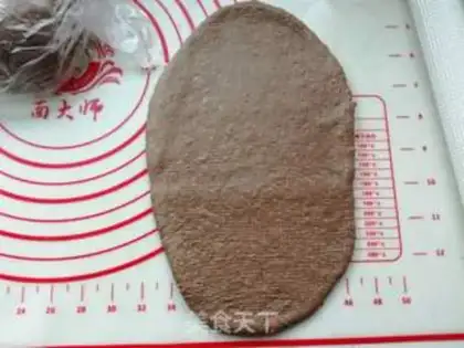Make All-wheat cocoa-fruit bread step 8