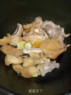 Make Monkey-head mushroom steak step 2